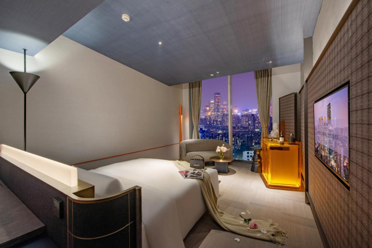 Grade Hotel Shenzhen Shekou Sea World Henan Mongol Esterno foto