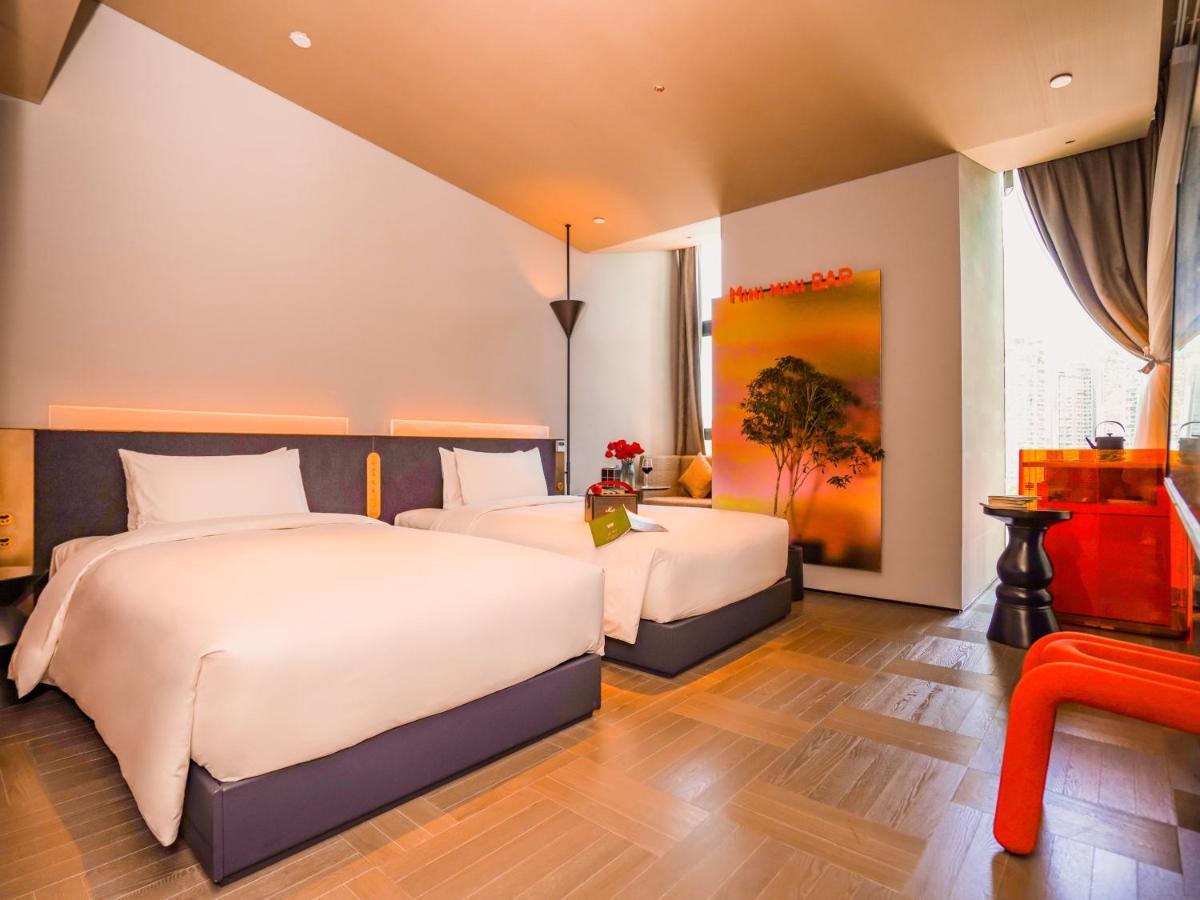 Grade Hotel Shenzhen Shekou Sea World Henan Mongol Esterno foto