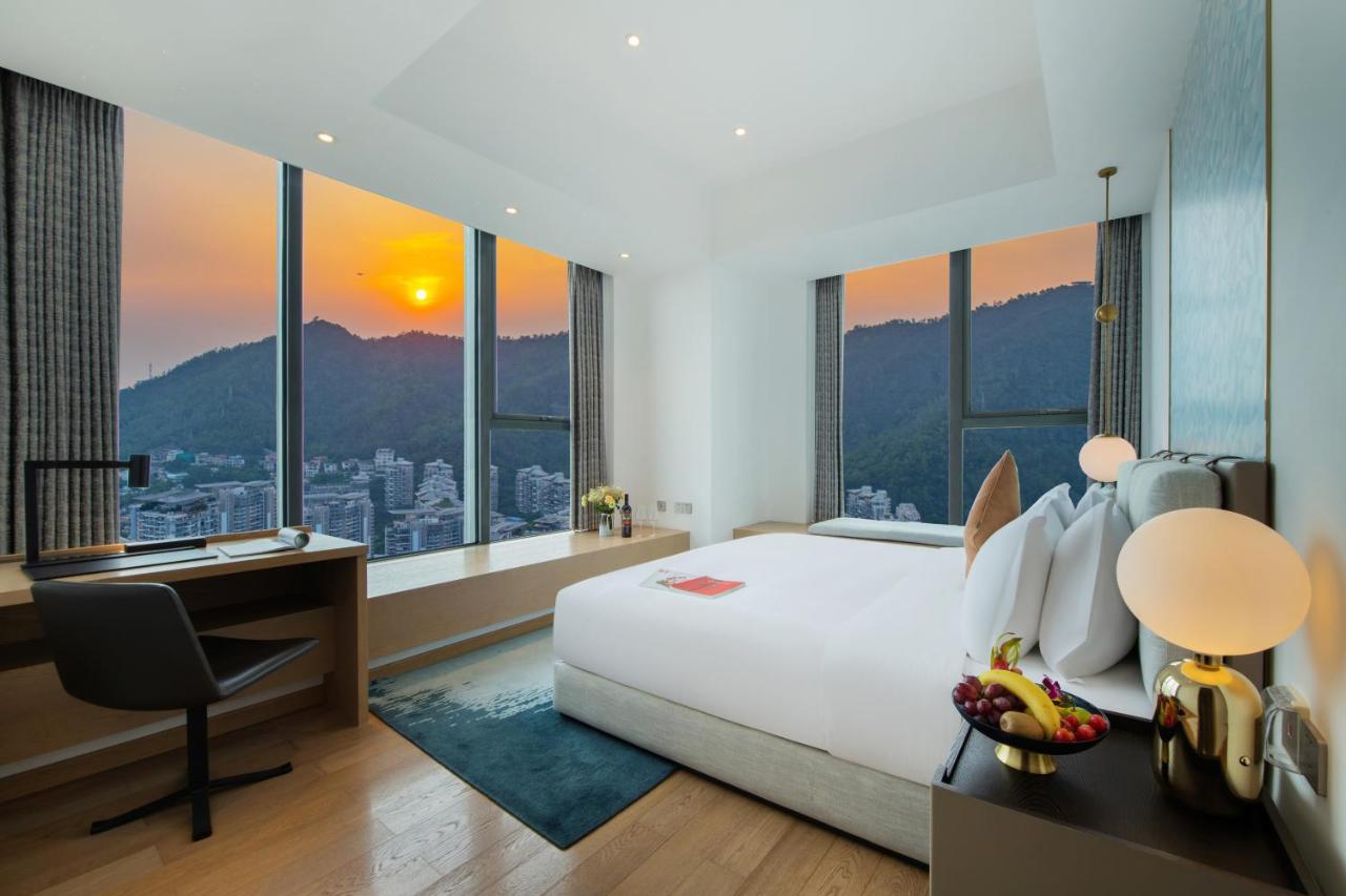 Grade Hotel Shenzhen Shekou Sea World Henan Mongol Esterno foto