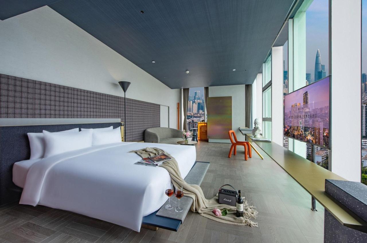 Grade Hotel Shenzhen Shekou Sea World Henan Mongol Esterno foto