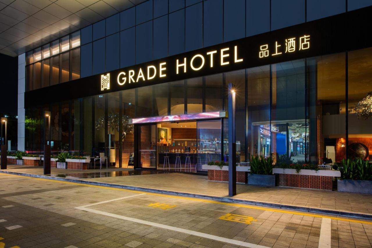 Grade Hotel Shenzhen Shekou Sea World Henan Mongol Esterno foto